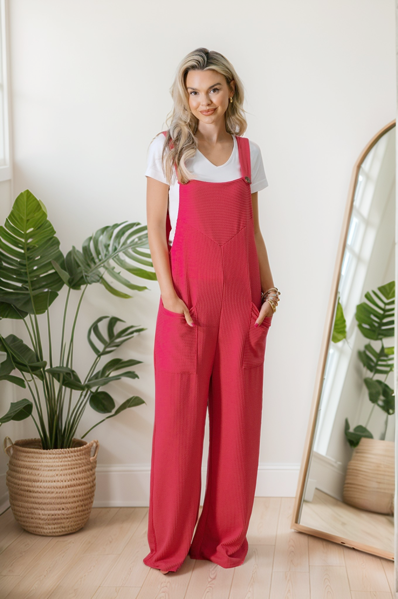 (05-21-2025) Feelin’ Fuchsia Jumper