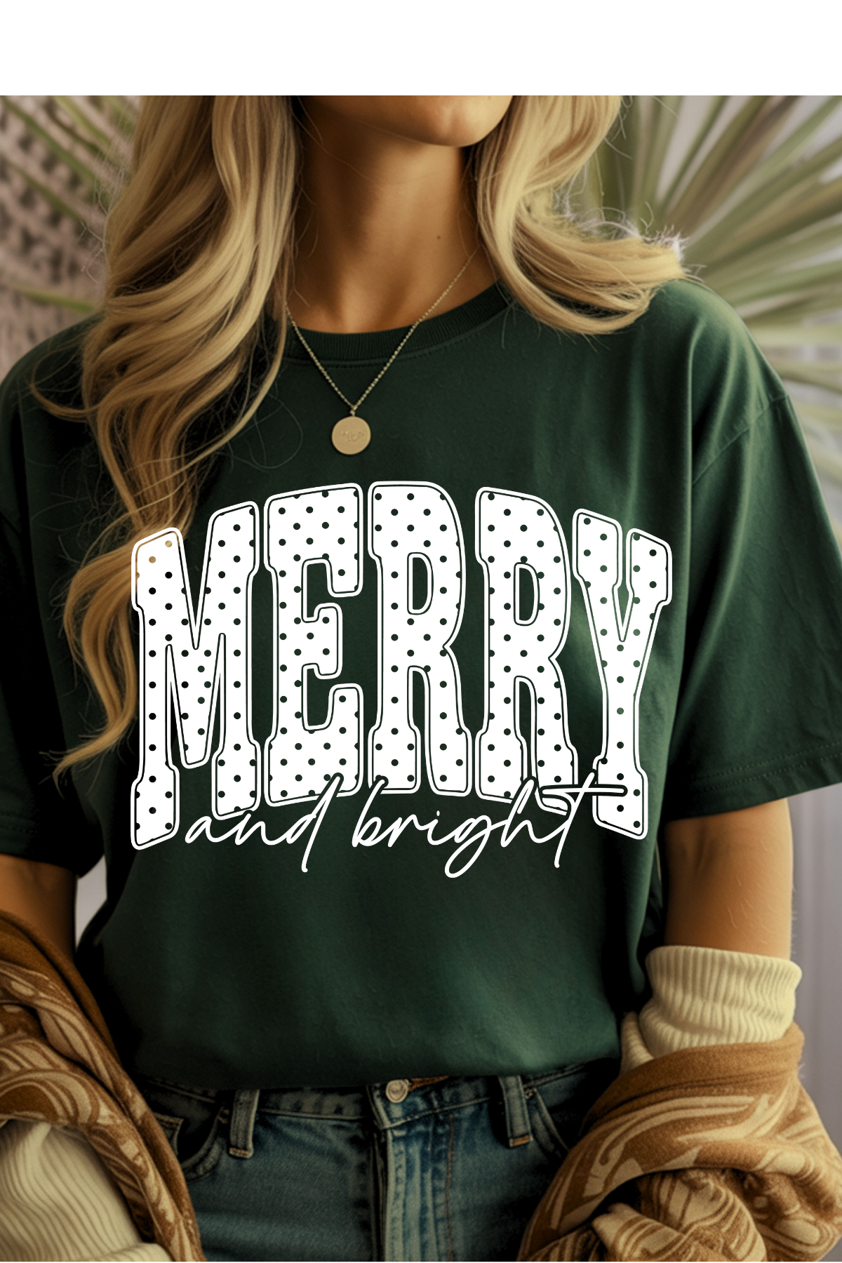 (11-2-26)Merry & Bright Graphic Tee