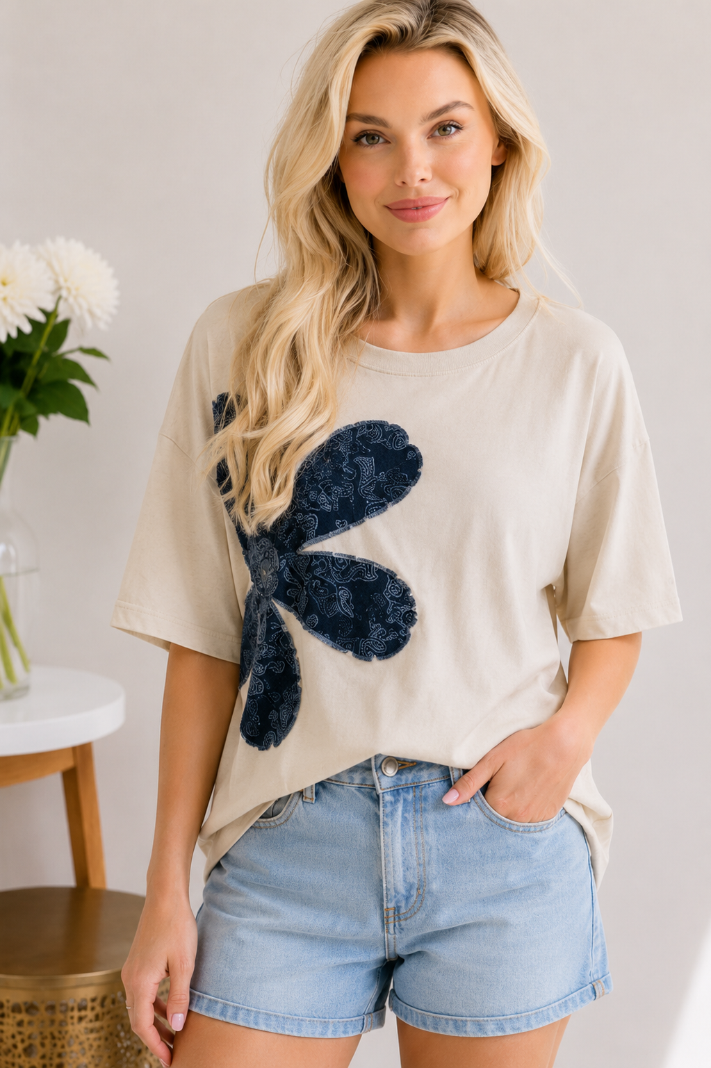 (7-8-26)Free Spirit Top