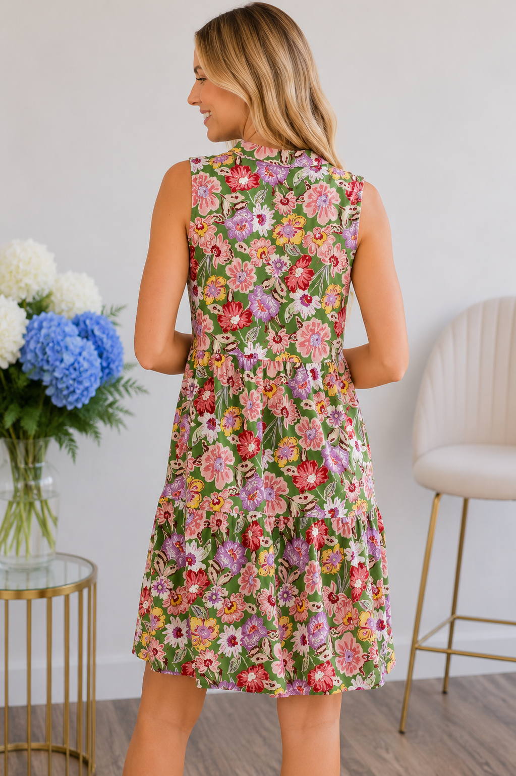 (8-19-26)Garden Getaway Lizzy Dress