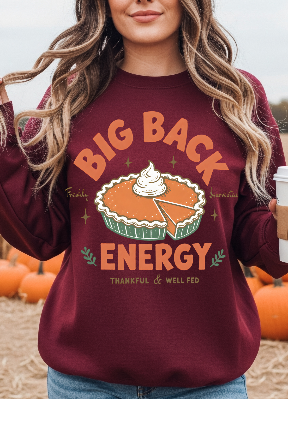 (9-21-26)Big Back Energy Graphic Tee