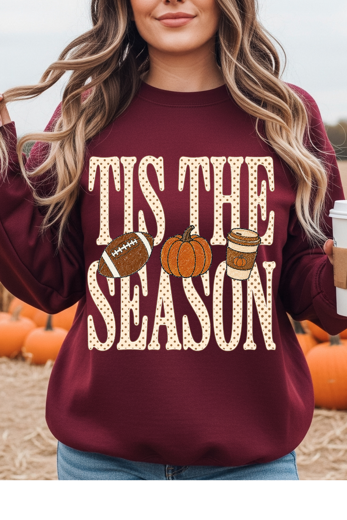 (9-21-26)Tis The Season Graphic Tee
