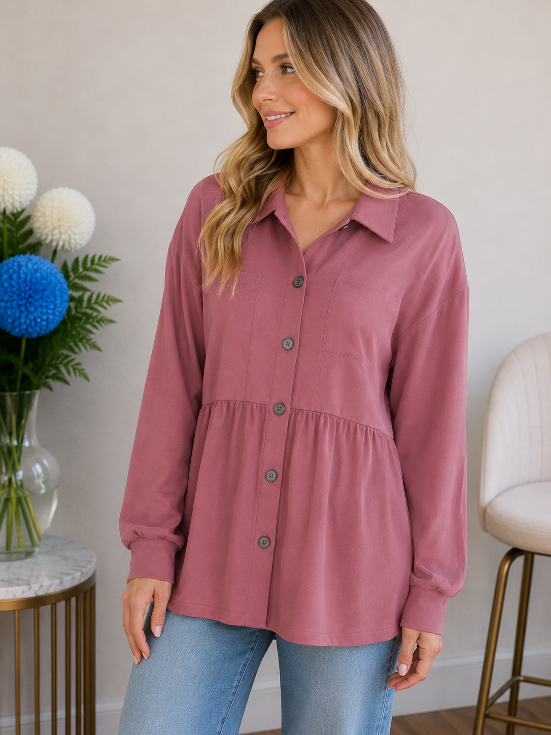 (9-9-26)Grace & Gather Top