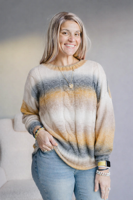 Gradual Change - Sweater