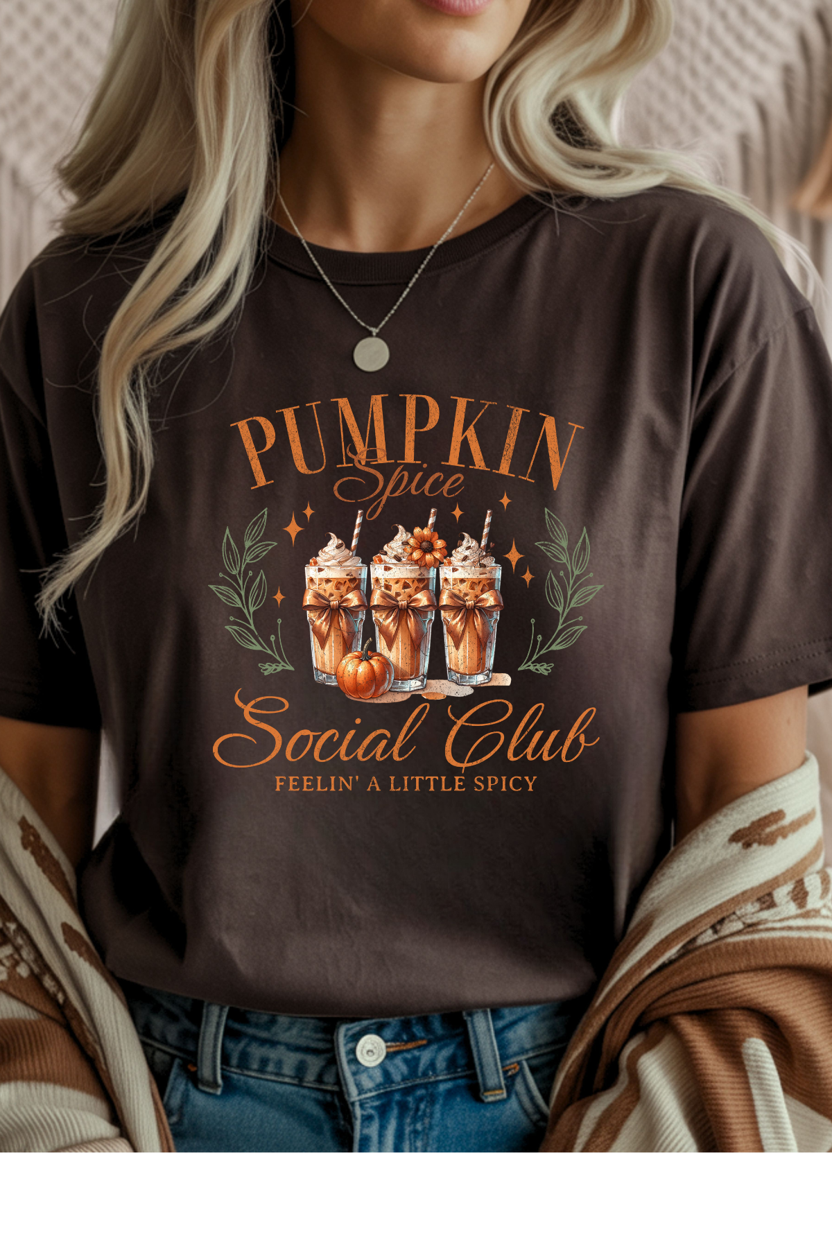 (9-26-25) Pumpkin Social Club T-Shirt