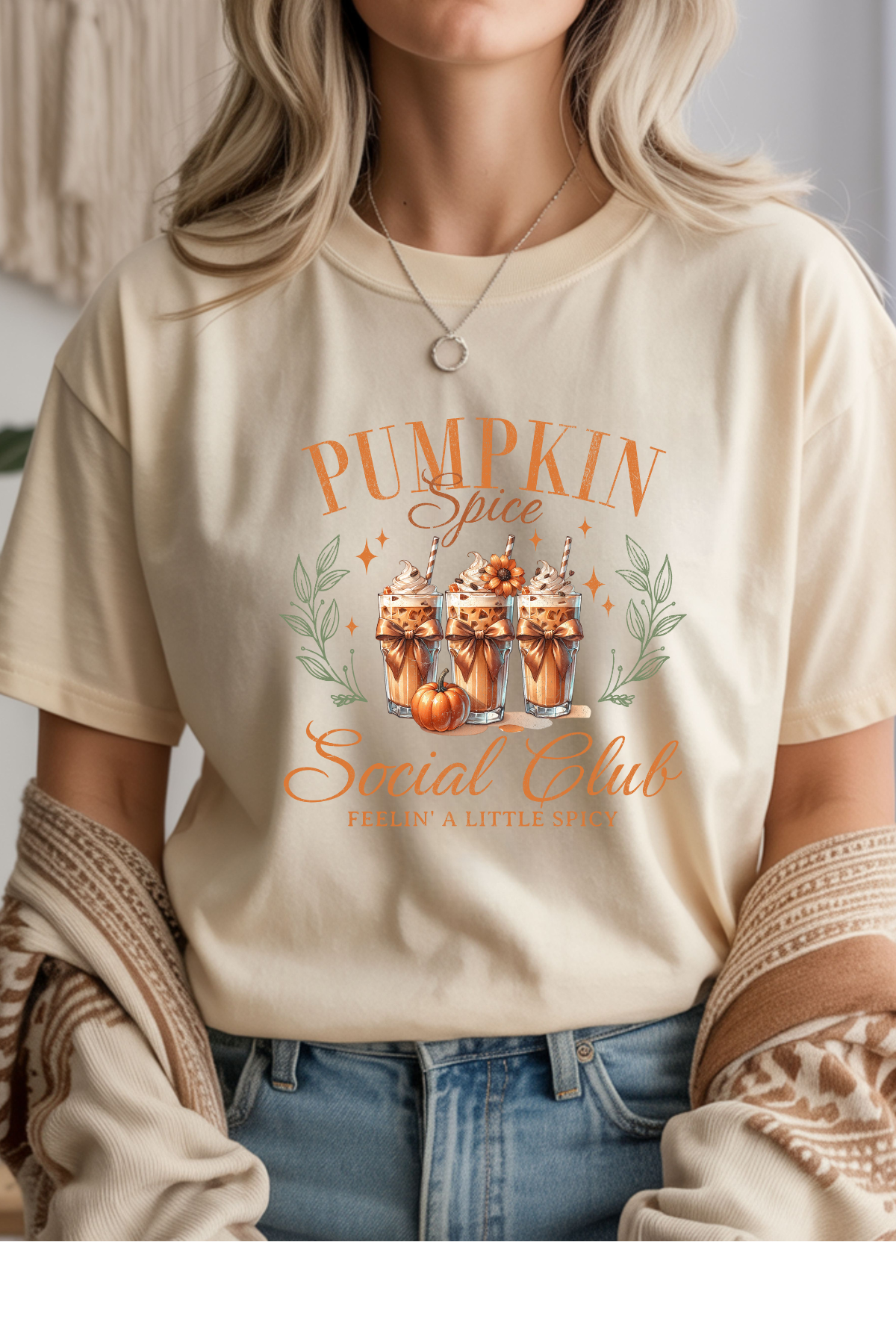 (9-26-25) Pumpkin Social Club T-Shirt