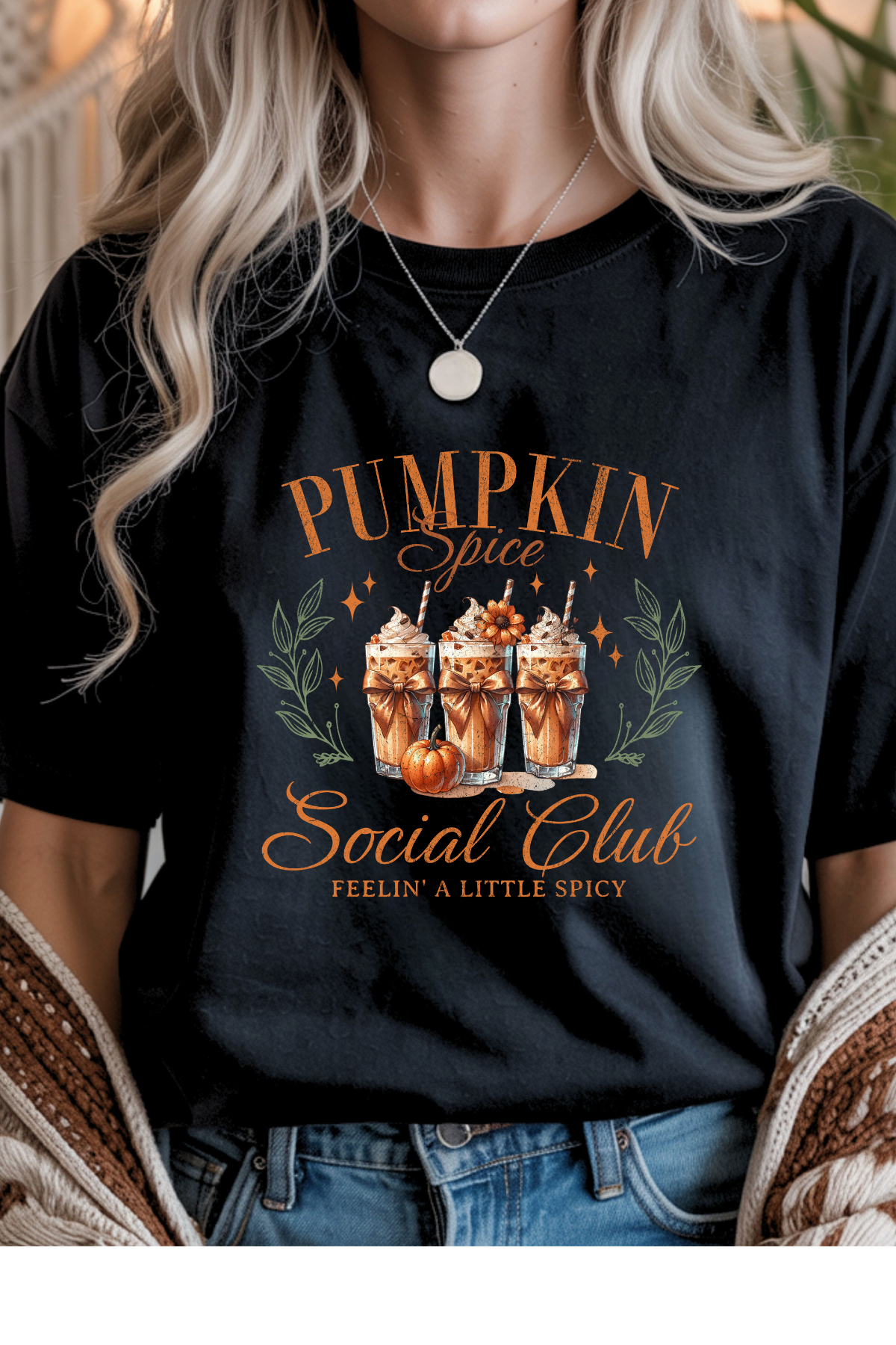(9-26-25) Pumpkin Social Club T-Shirt