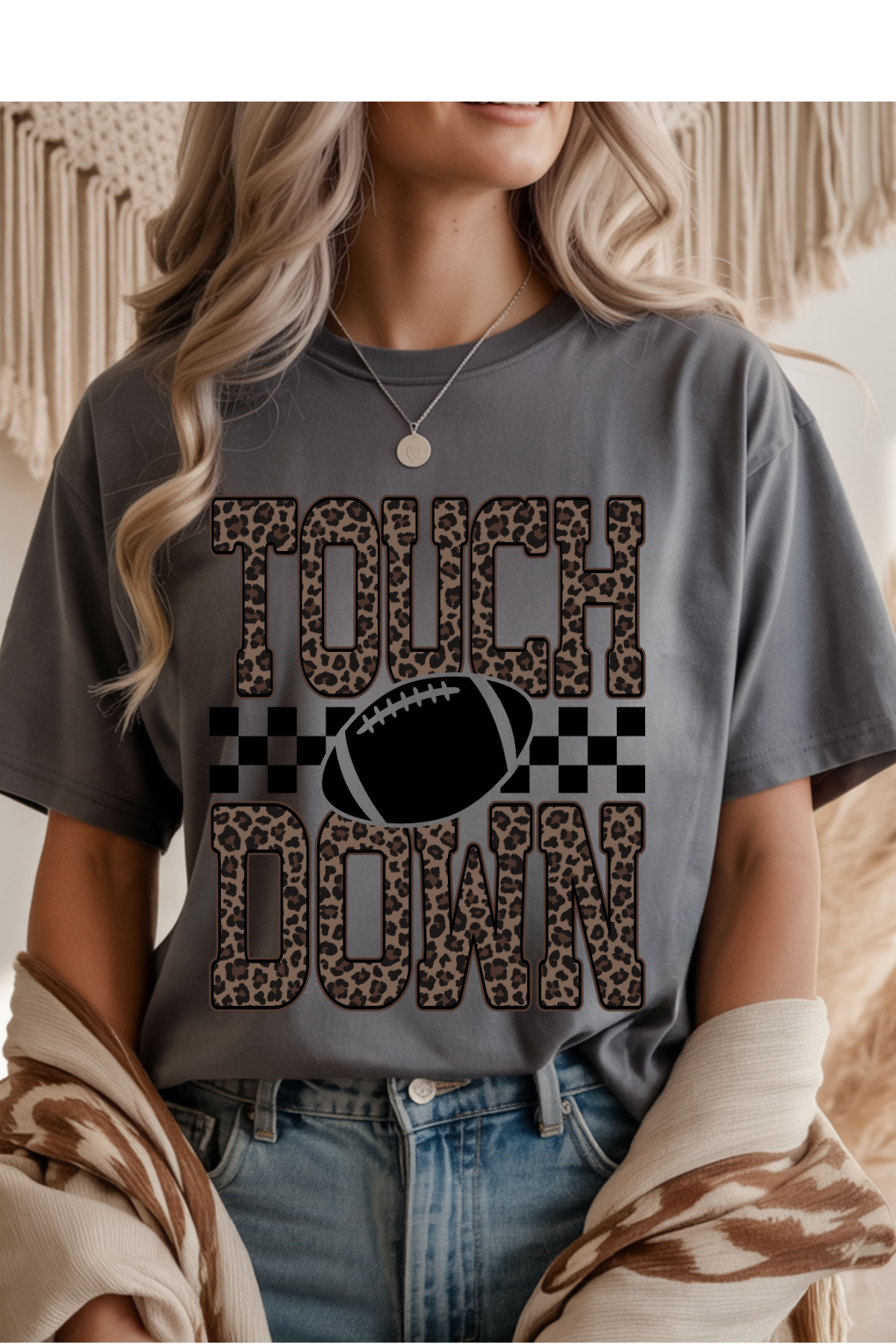 (10-15-26)Leopard Town Down Graphic Tee