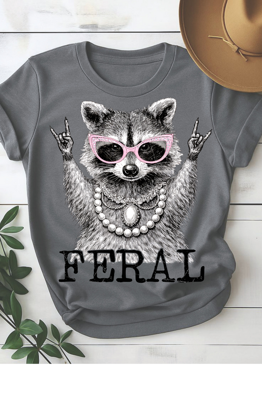 (5-18-26)Feral Graphic Tee