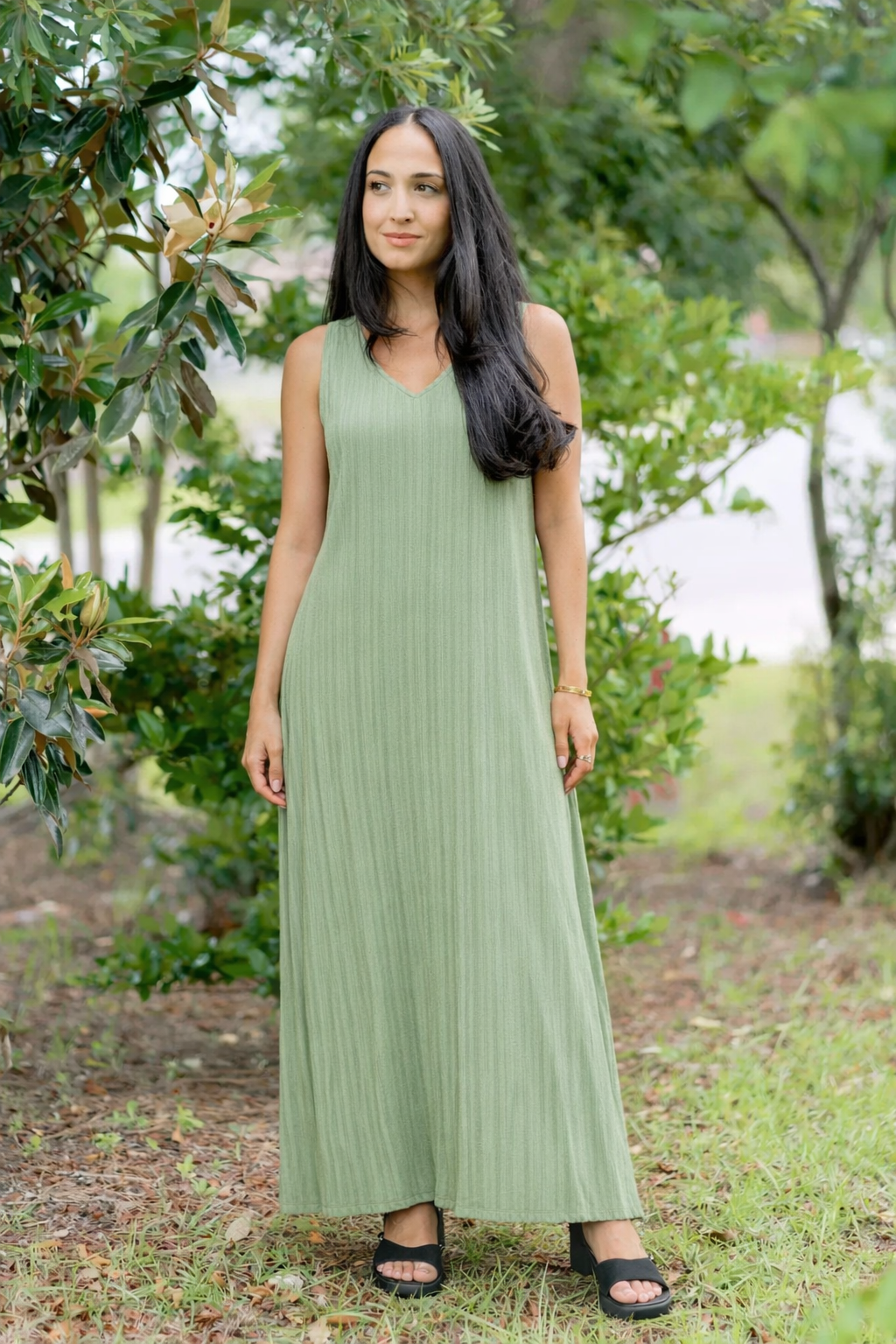 (2-18-26) Greenhouse Glow Maxi