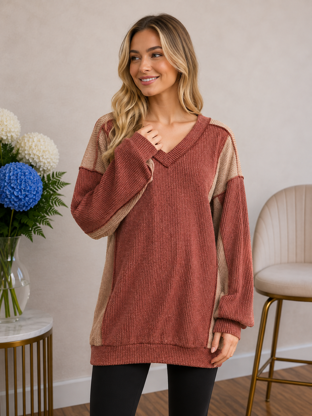 (9-2-26)Harvest Hues Top