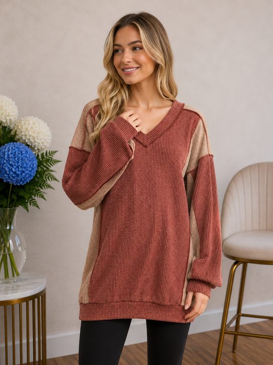 (9-2-26)Harvest Hues Top