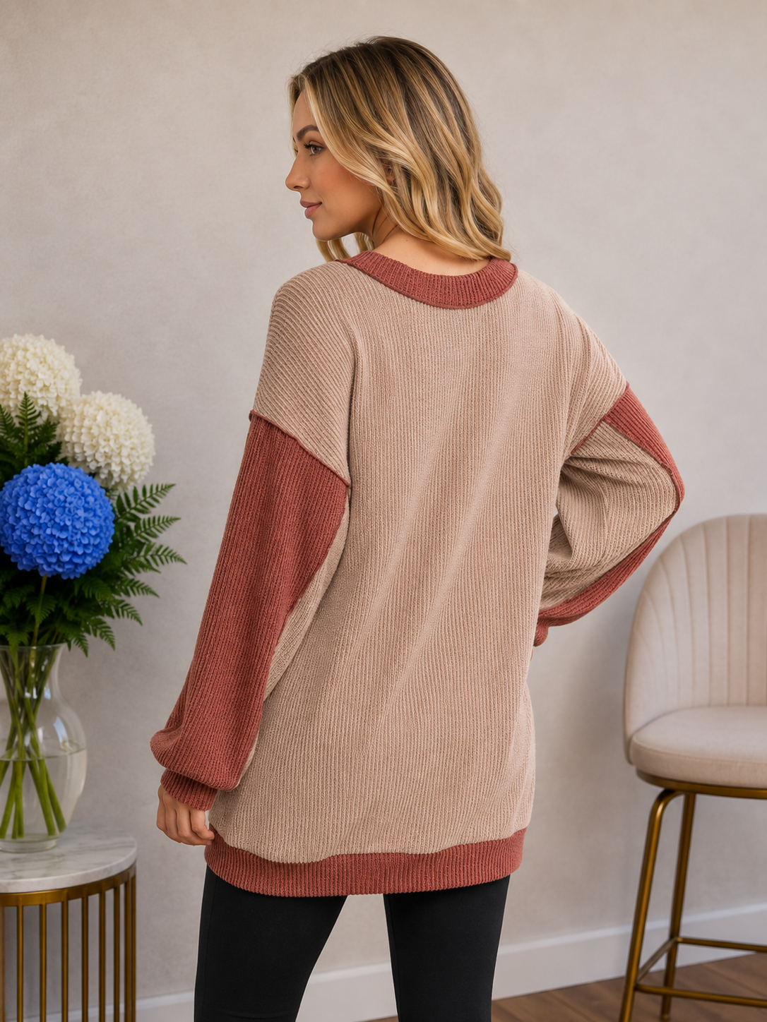 (9-2-26)Harvest Hues Top
