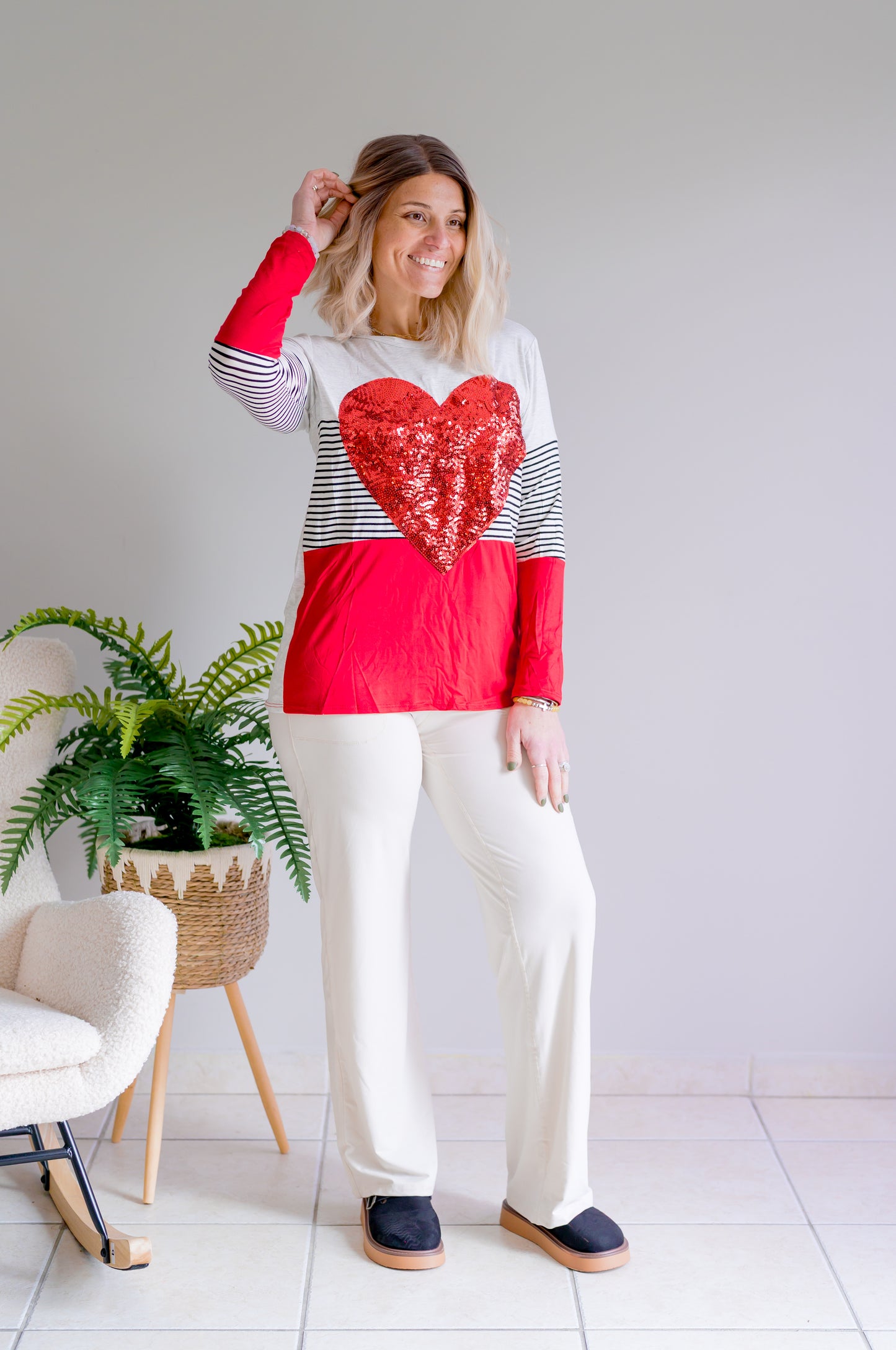 (1-21-26) Heartfelt Colorblock Long Sleeve