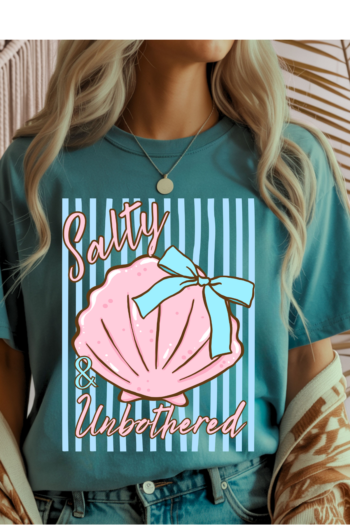 Salty & Unbothered Graphic Tee
