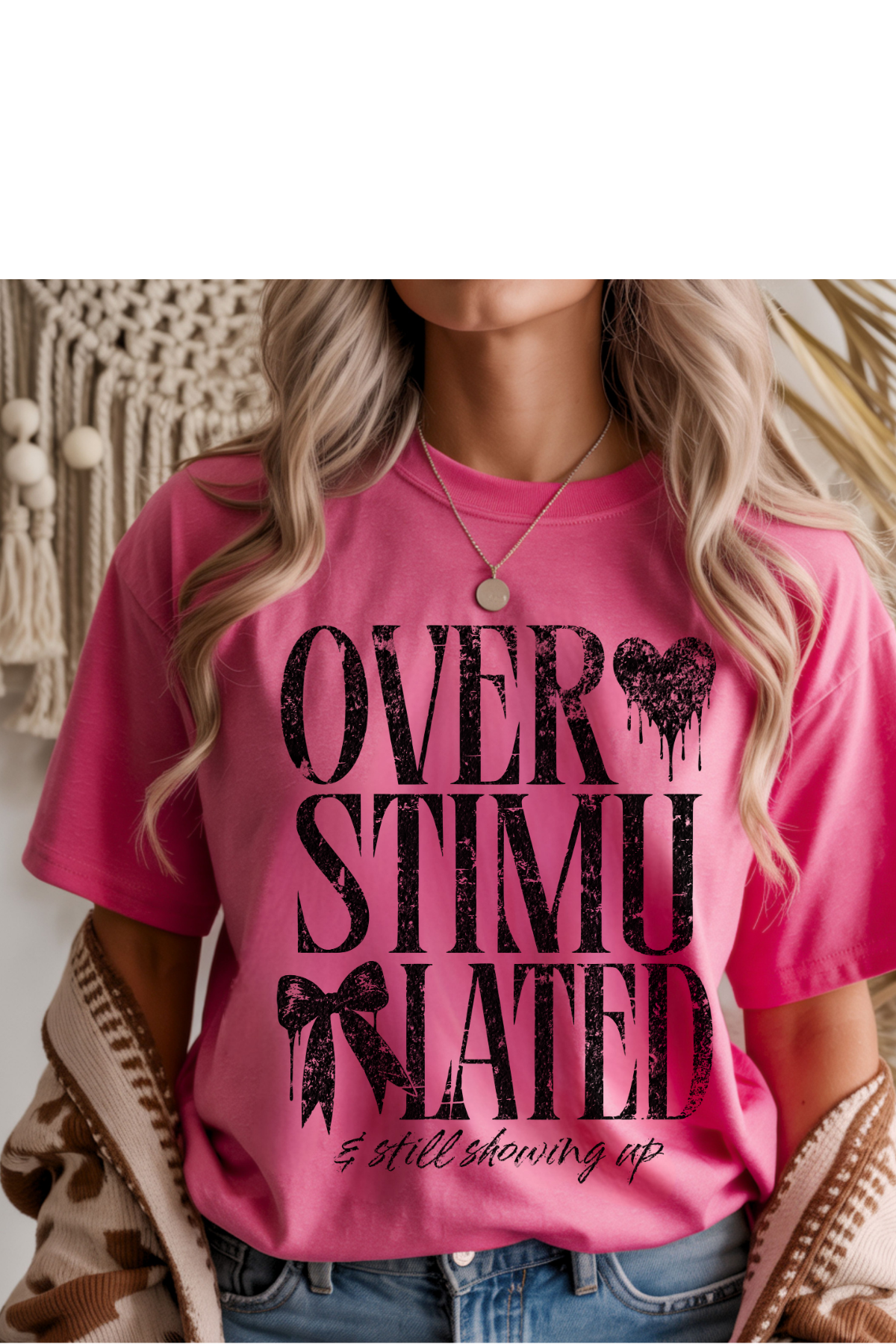 (10-19-26)Still Showing Up Graphic Tee