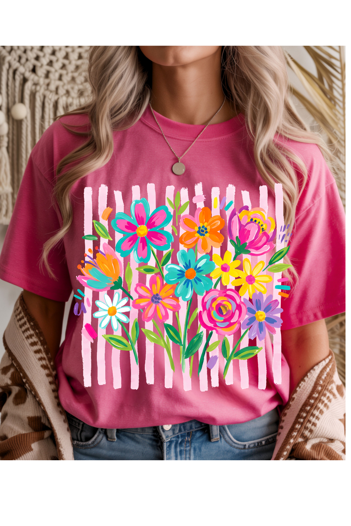 (5-18-26)Summa Floral Graphic Tee