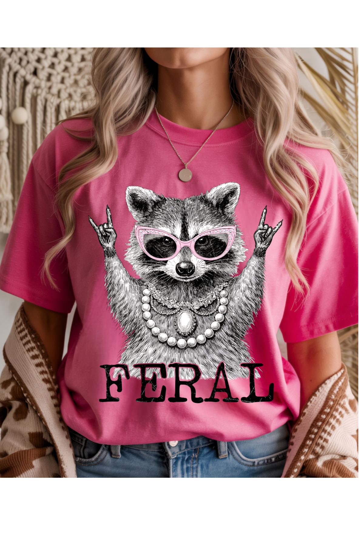 (5-18-26)Feral Graphic Tee