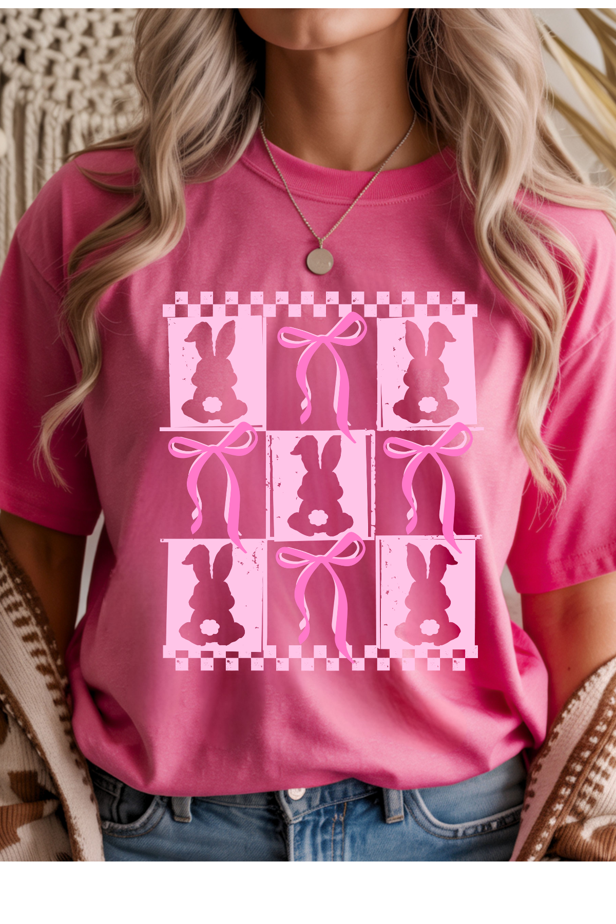 Bunny Bows Graphic Tee