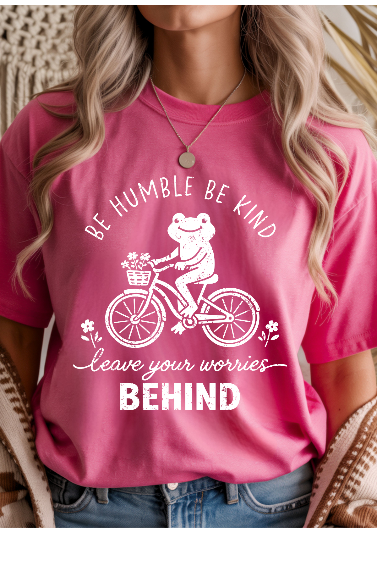 Be Humble Be Kind Graphic Tee
