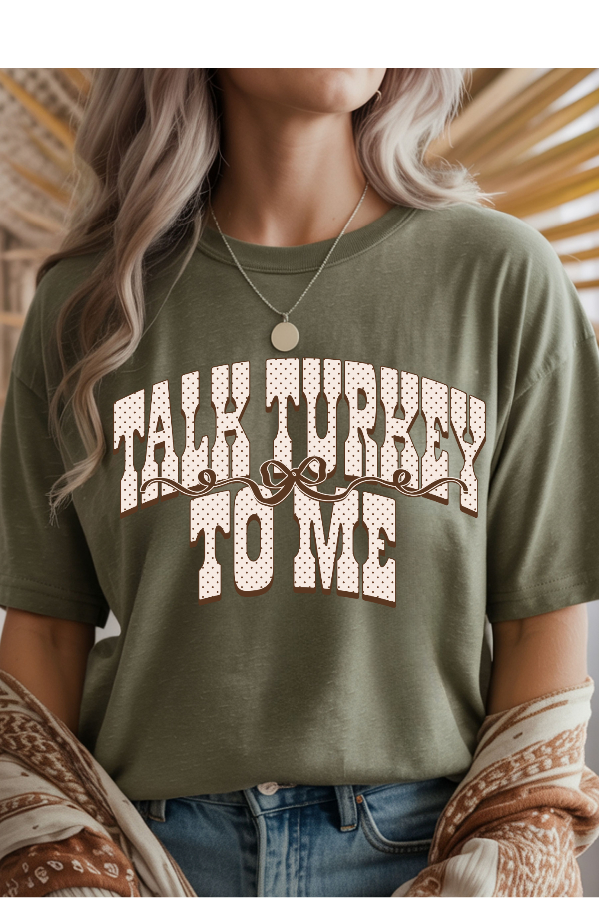 (10-15-26)Talk Turkey To Me Graphic Tee