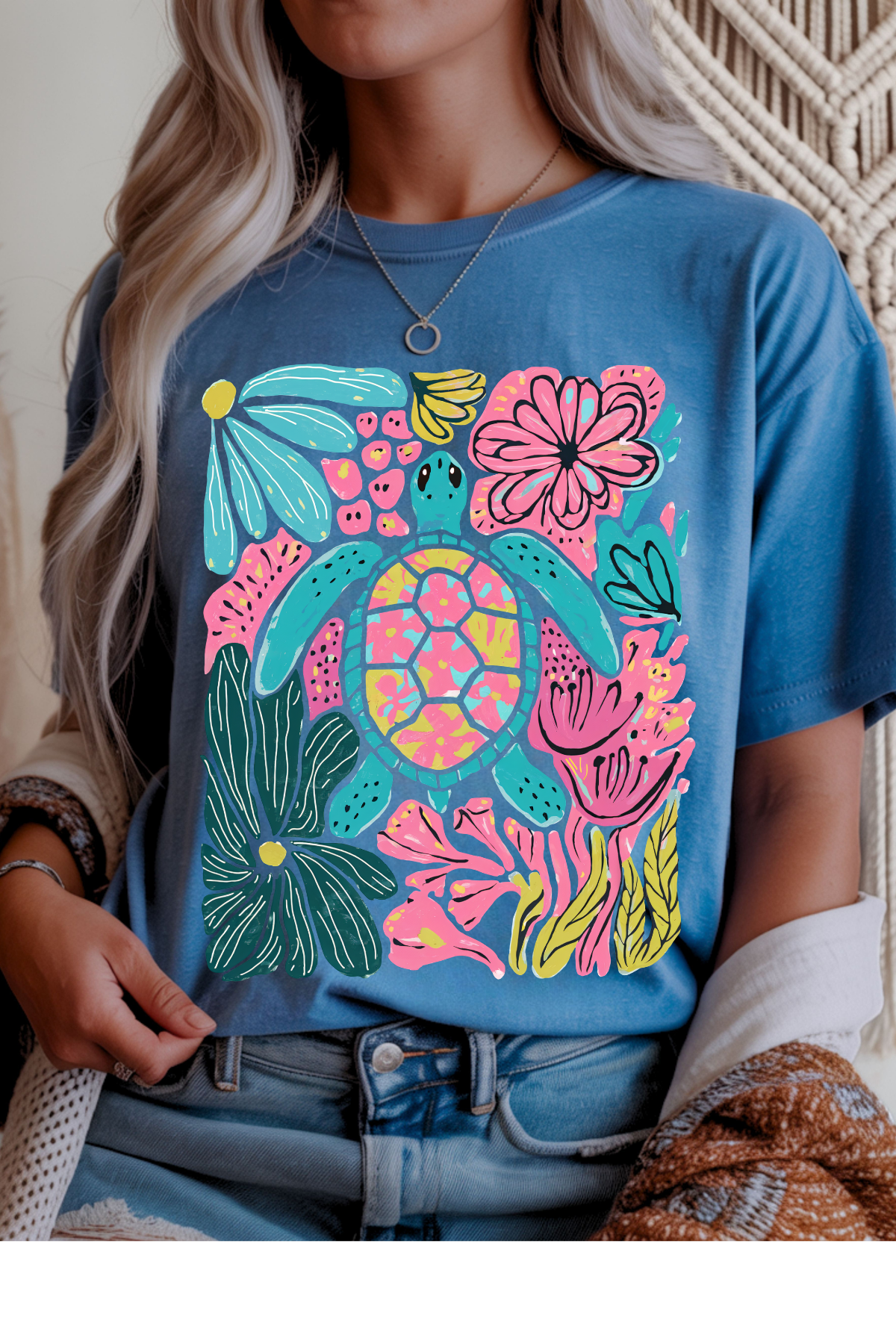 Sea Turtle Graphic Tee