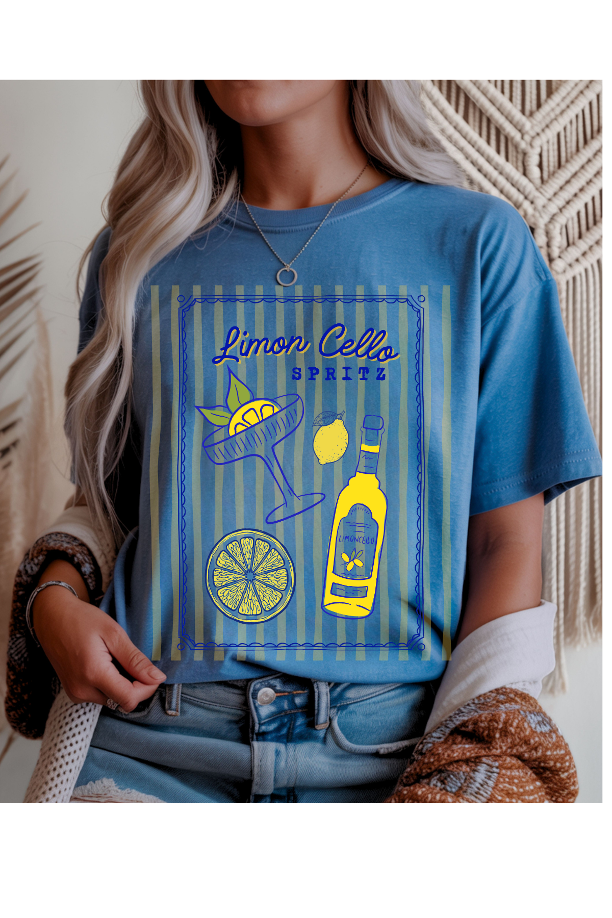(5-18-26)Limon Cello Graphic Tee