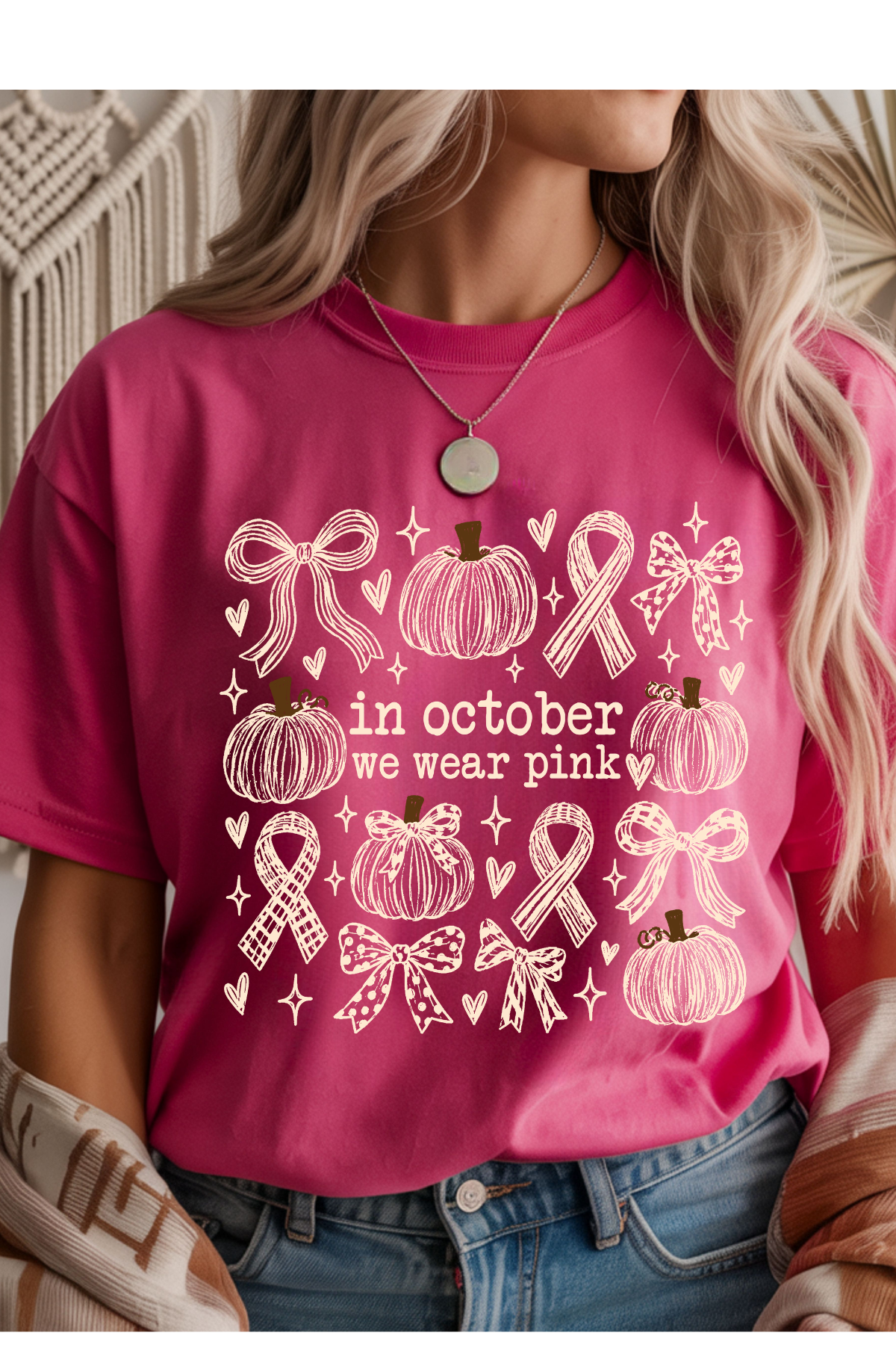(9-28-26)Wear Pink Graphic Tee