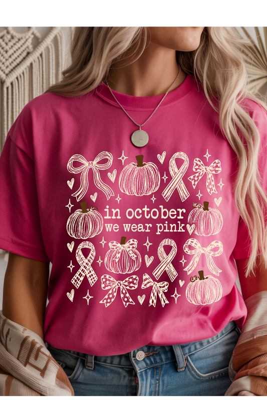 Wear Pink Graphic Tee