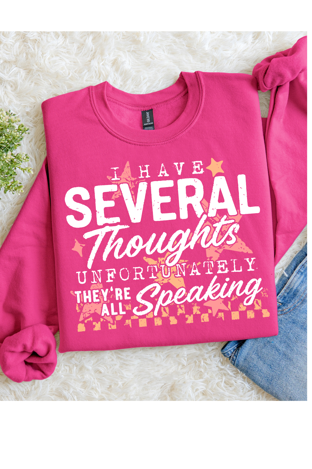 (10-19-26)Several Thoughts Graphic Tee