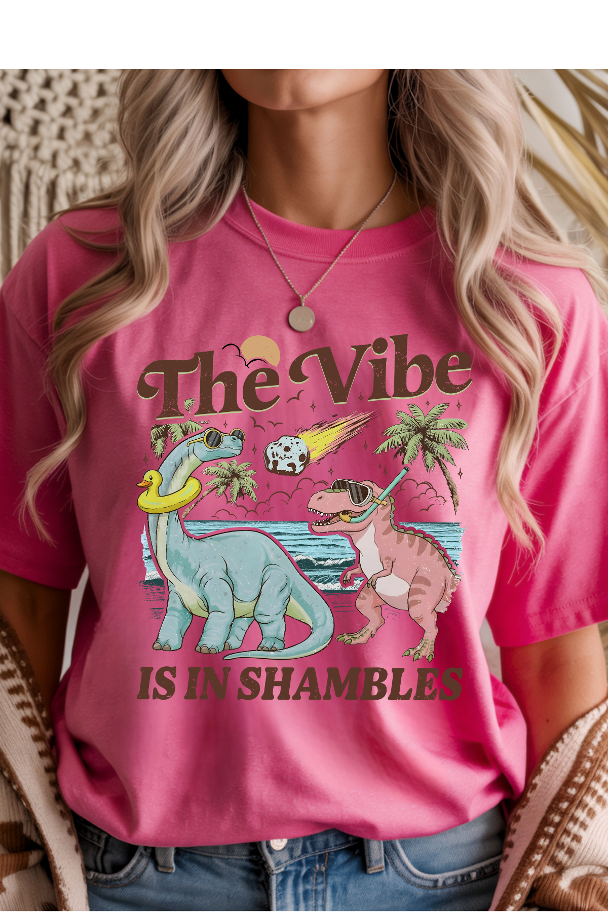 (6-15-26)Vibes in Shambles Graphic Tee