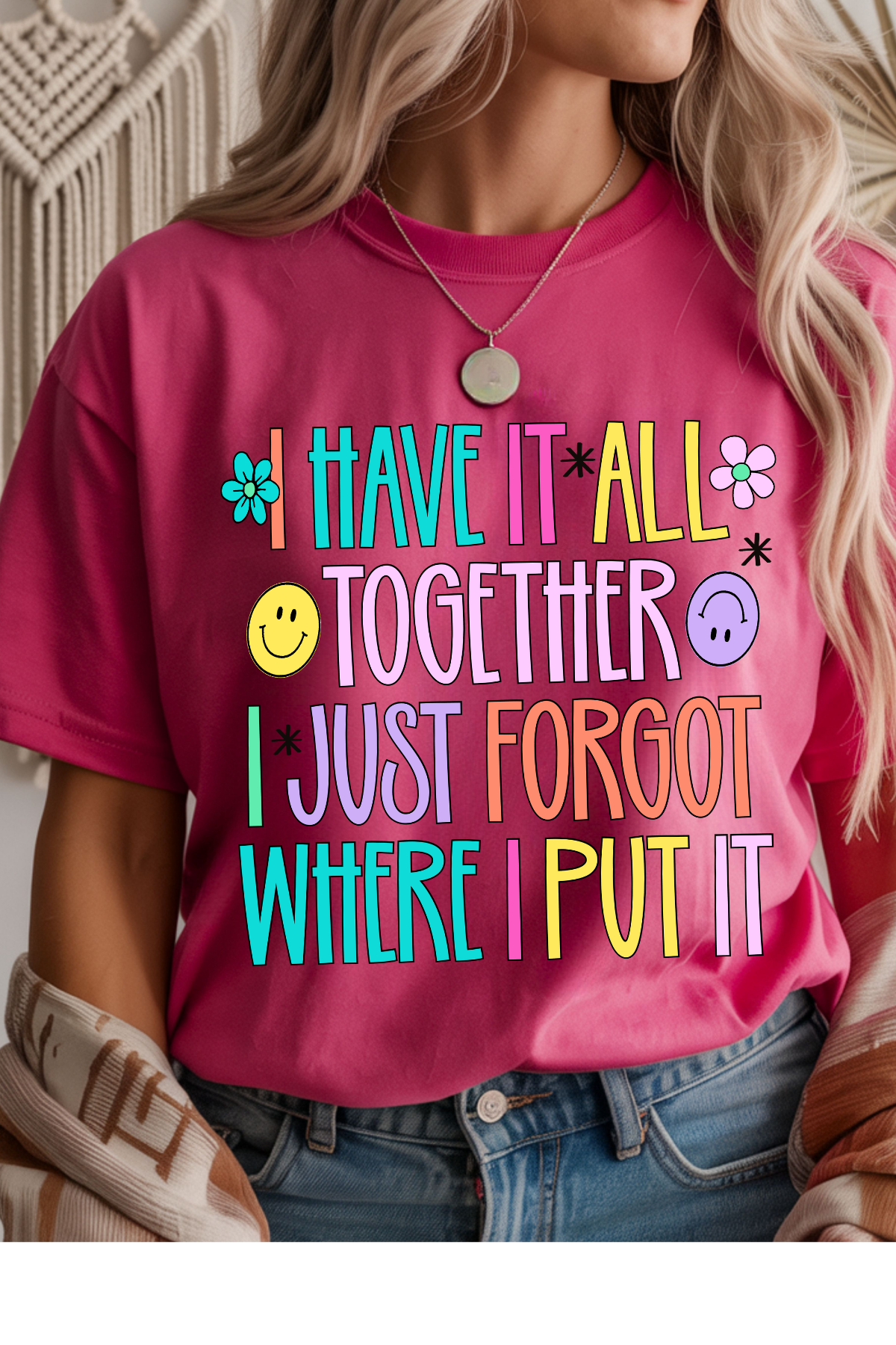 (8-31-26)Have It All Together Graphic Tee