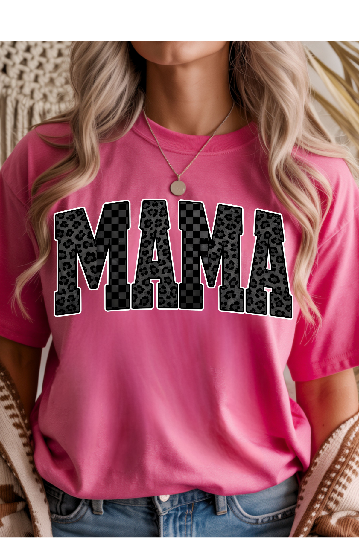 (9-7-26)Mama Graphic Tee