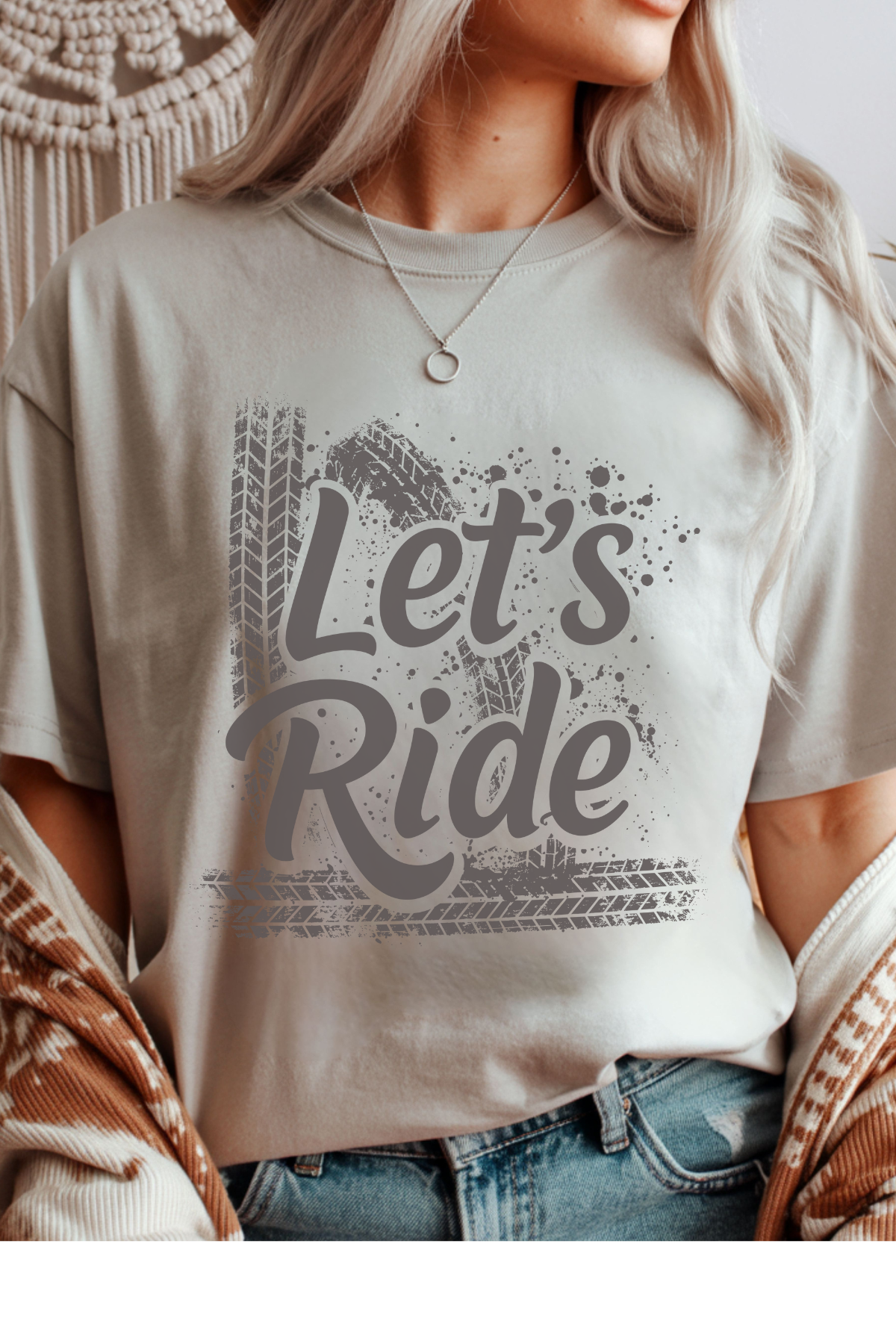 Offroad Gal Graphic Tee