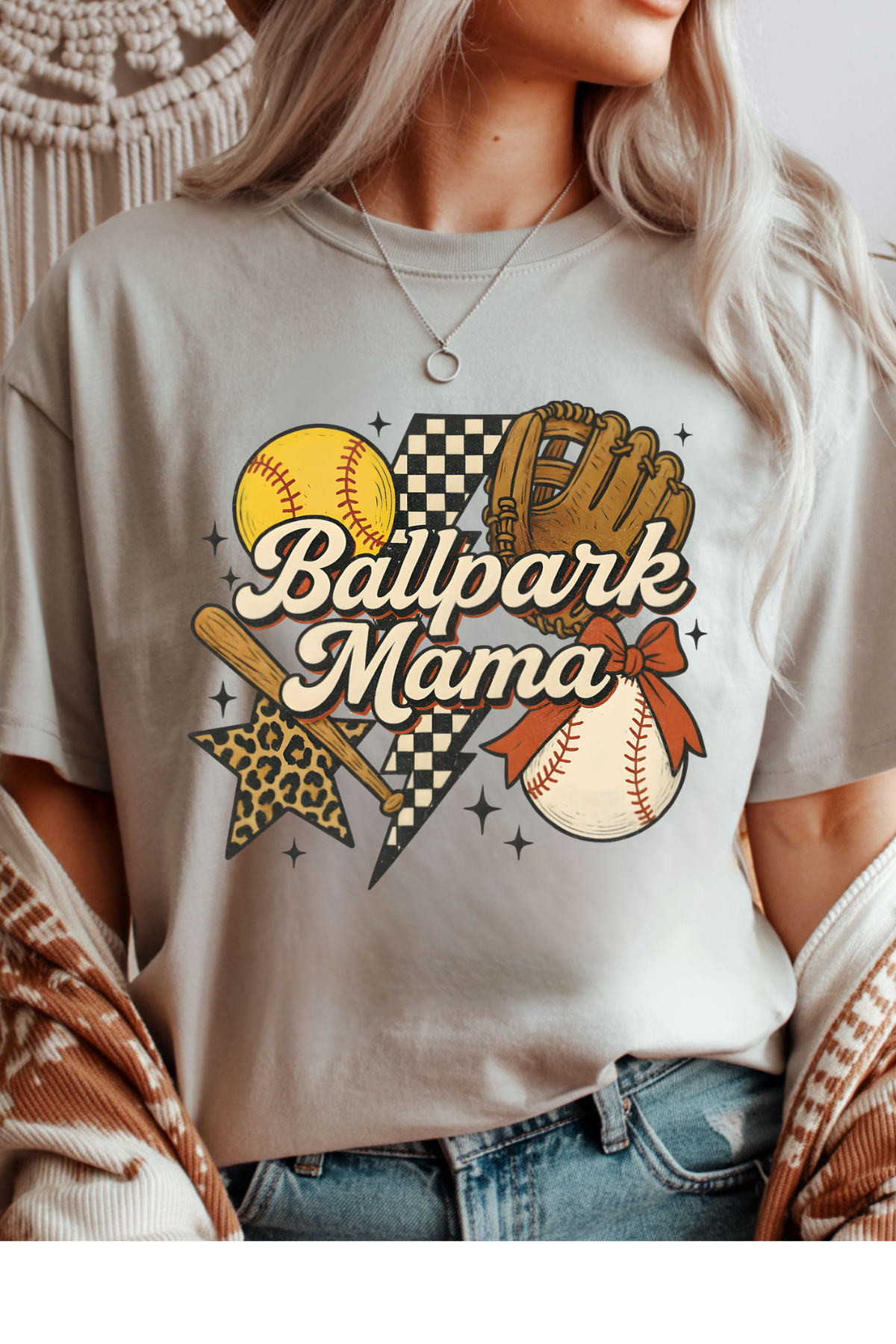 Ballpark Mama Graphic Tee