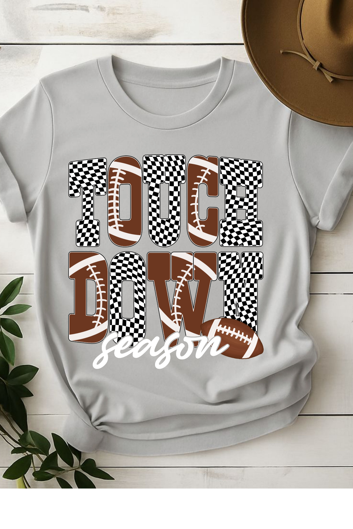 (8-3-26)Touchdown Season Graphic Tee