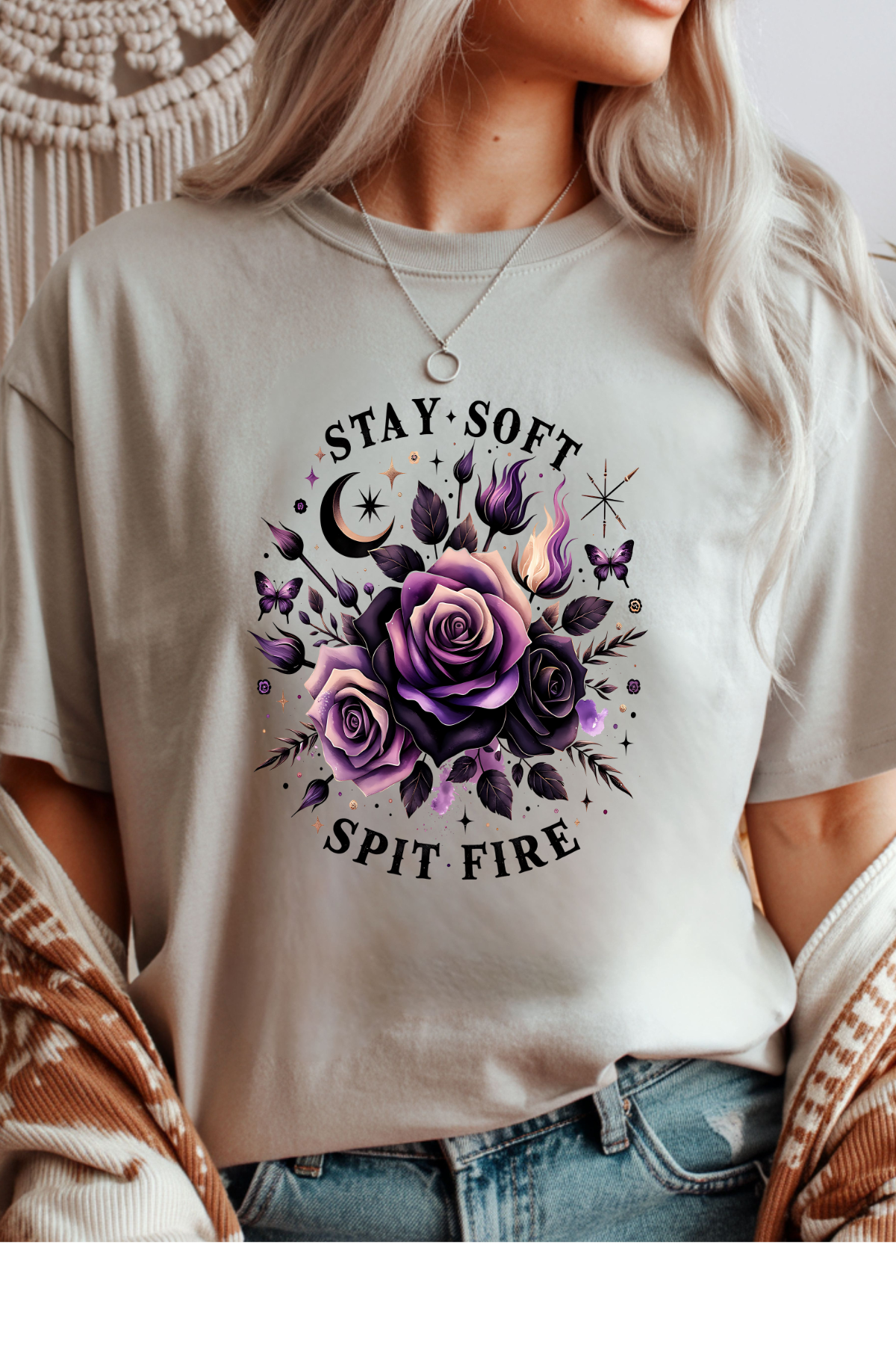 Stay Soft Spit Fire T-Shirt