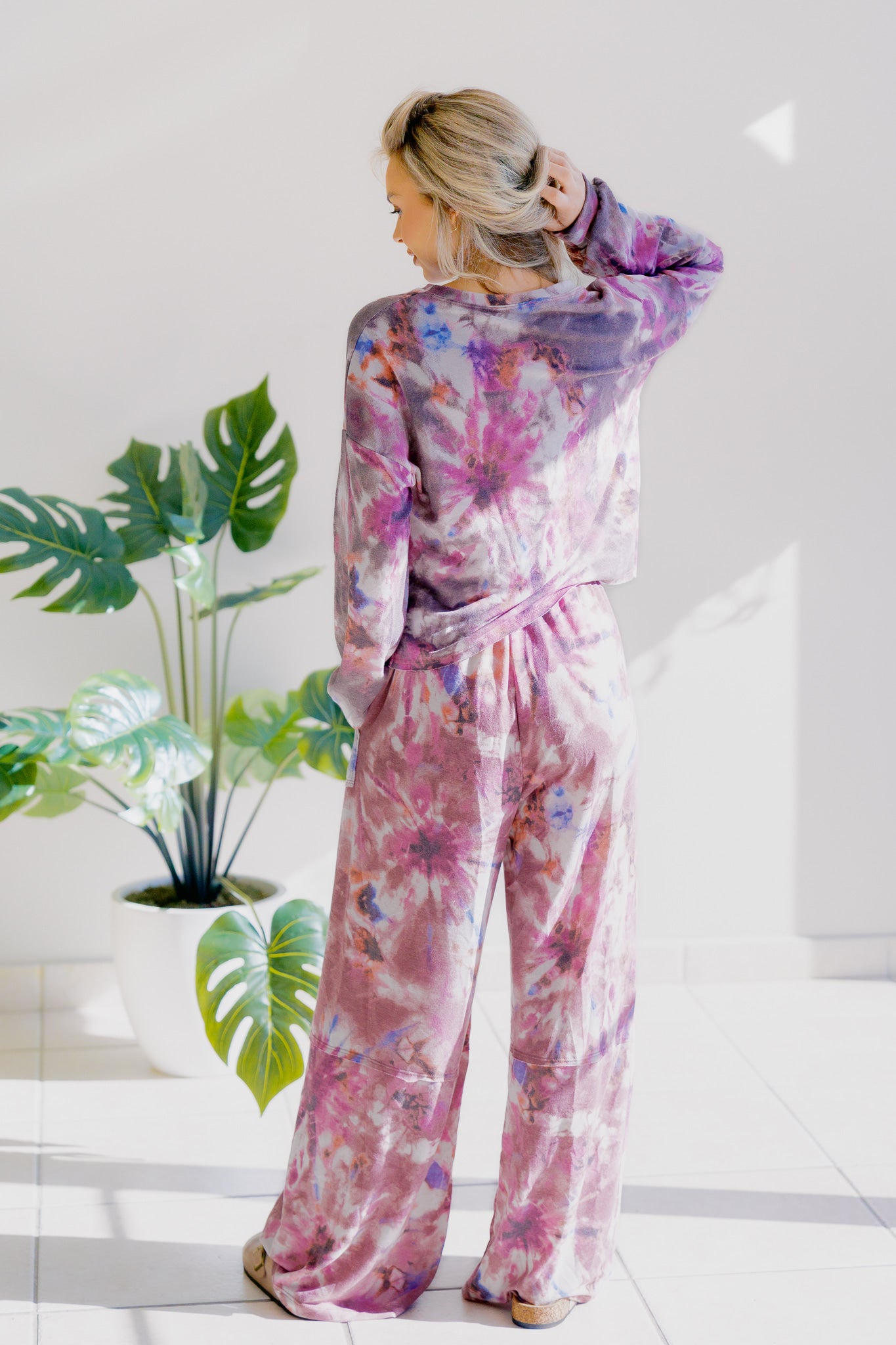 Cosmic Rose Glow Long Sleeve