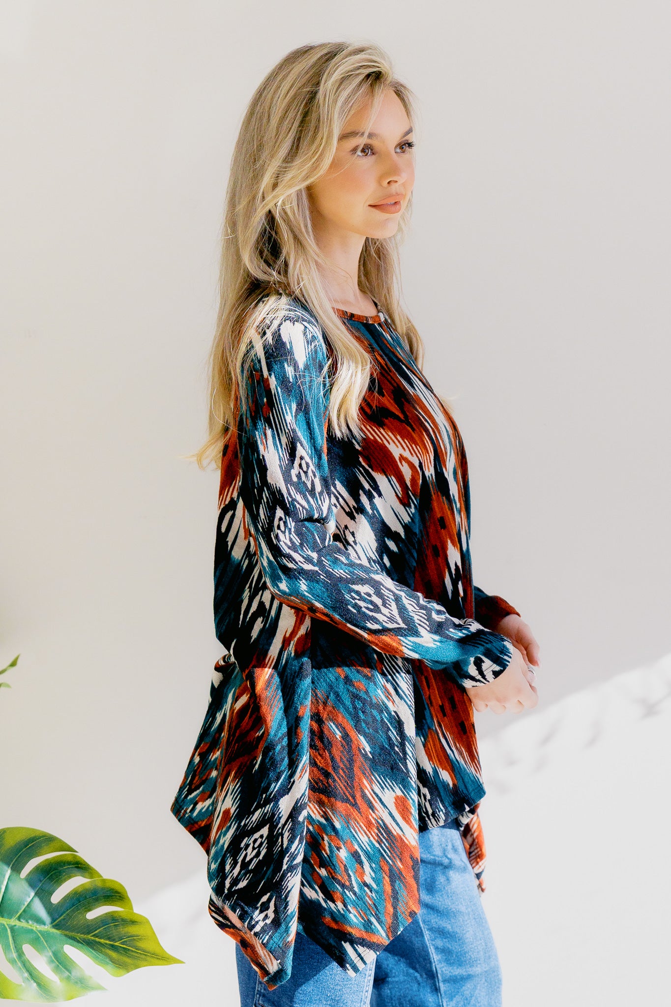 (11-26-25)Rustic Bloom Tunic