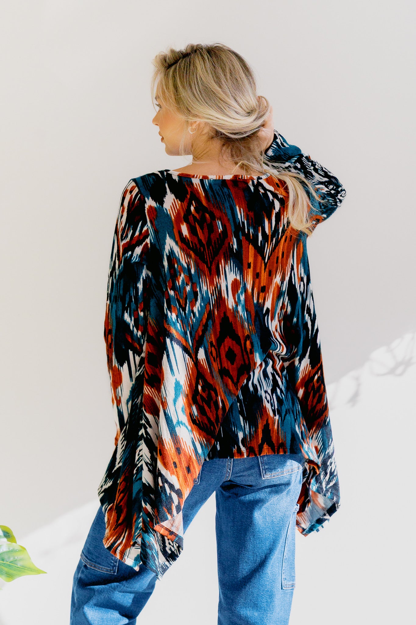 (11-26-25)Rustic Bloom Tunic