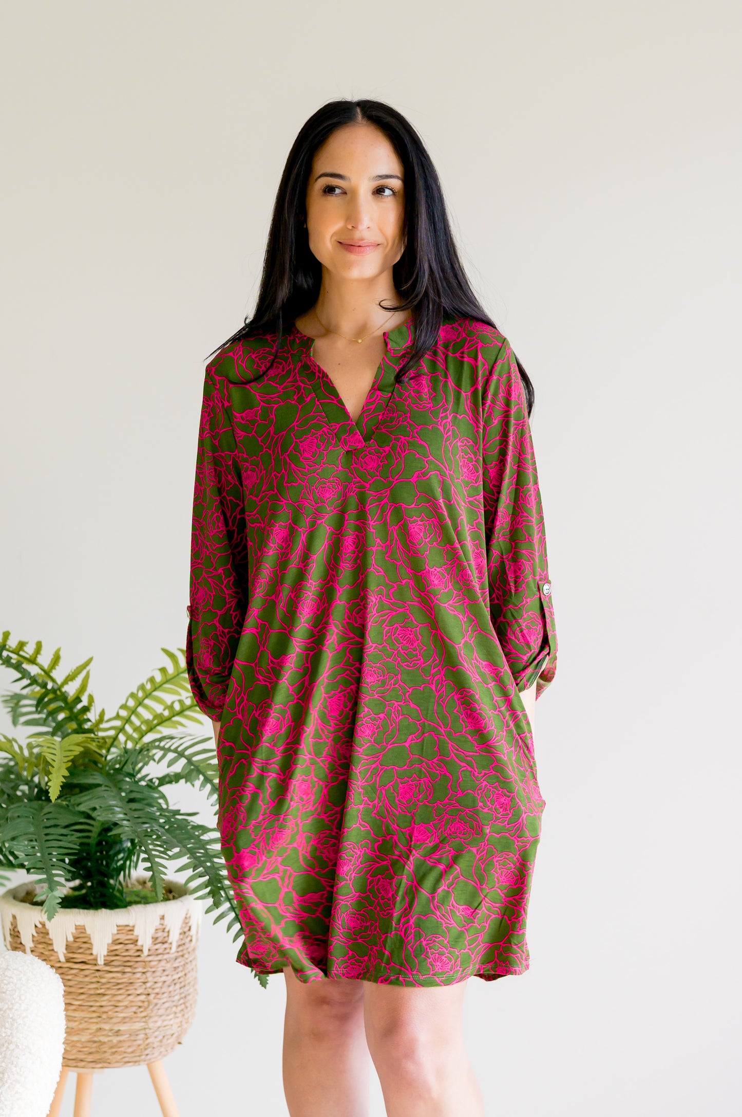 (1-14-26) Strawberry Fields Lizzy Dress