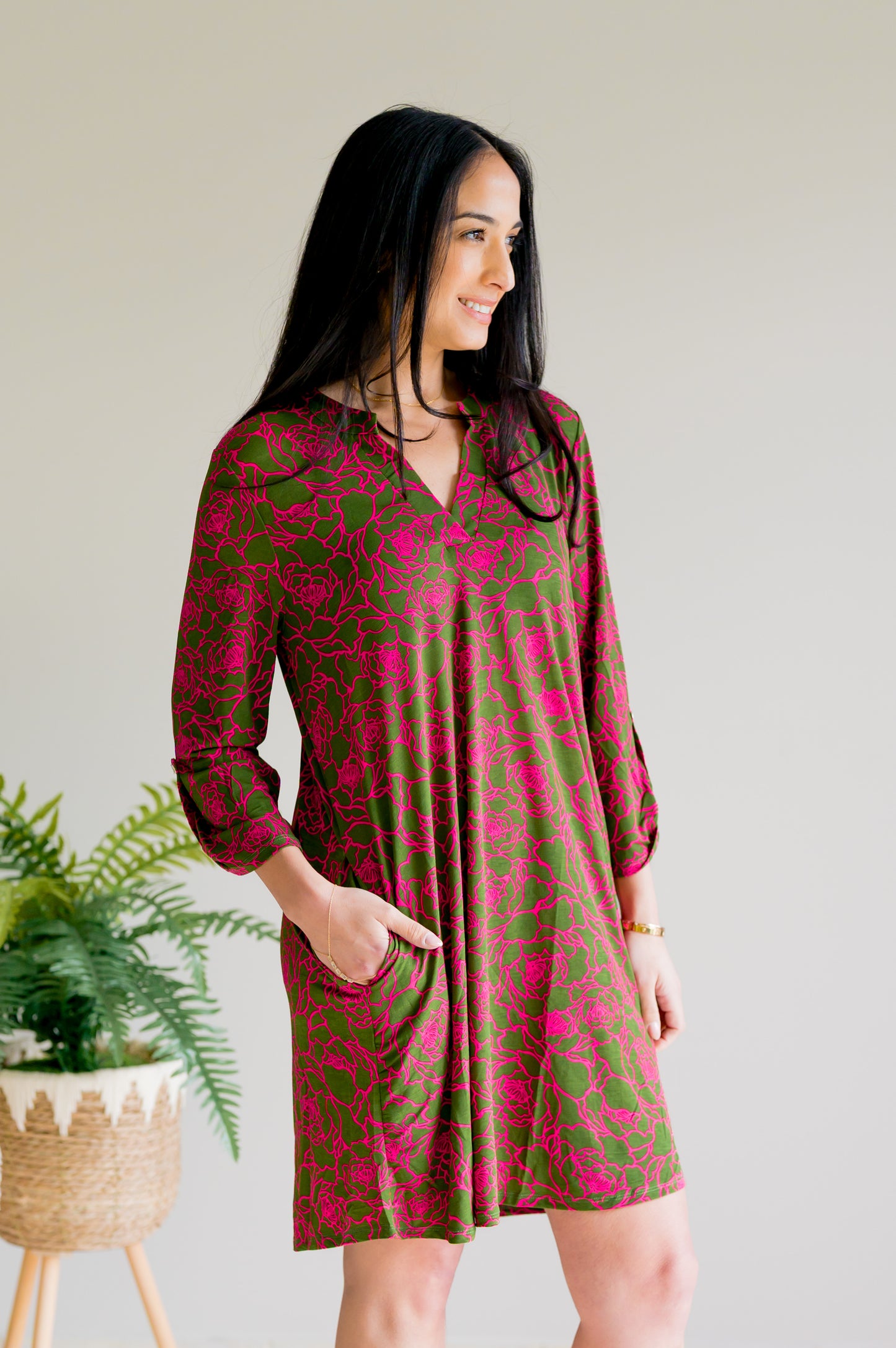 (1-14-26) Strawberry Fields Lizzy Dress