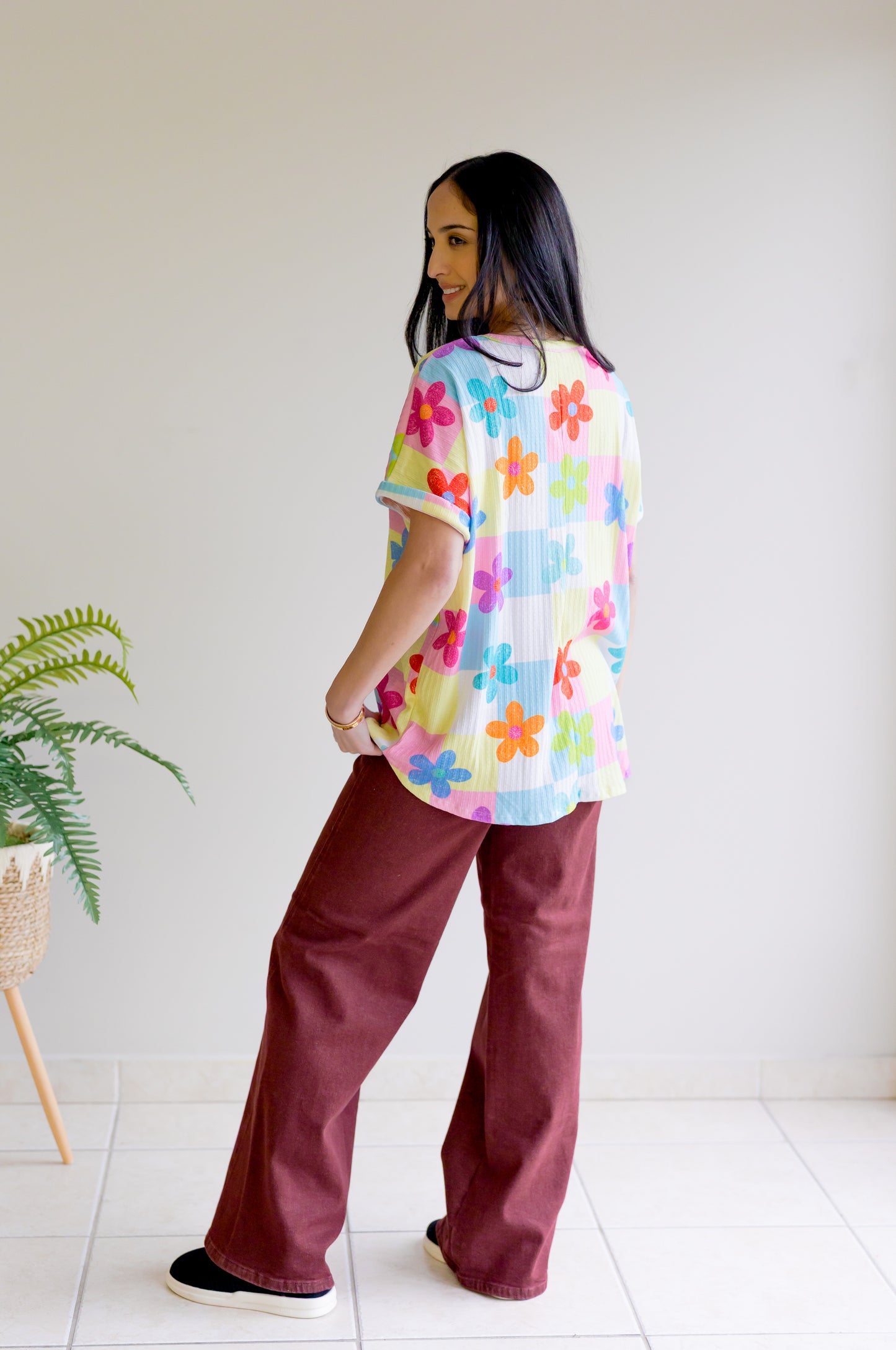 (1-14-26) Floral Daydream Tee