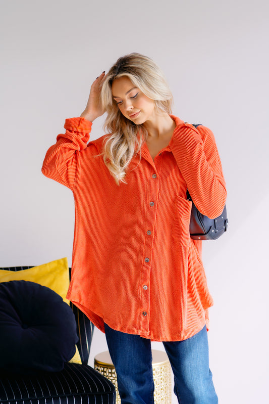 Harvest Hex Cardigan