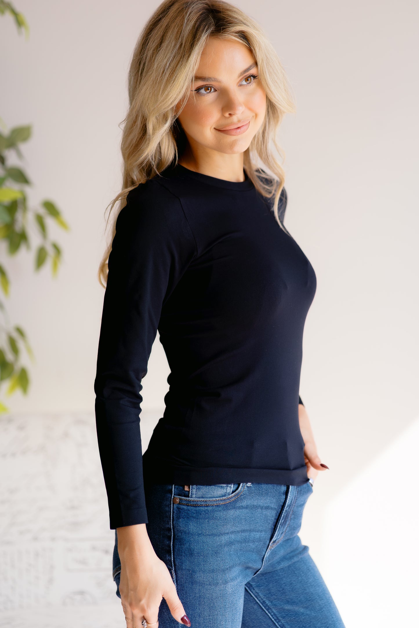 (9-24-25) Midnight Mocha Long Sleeve
