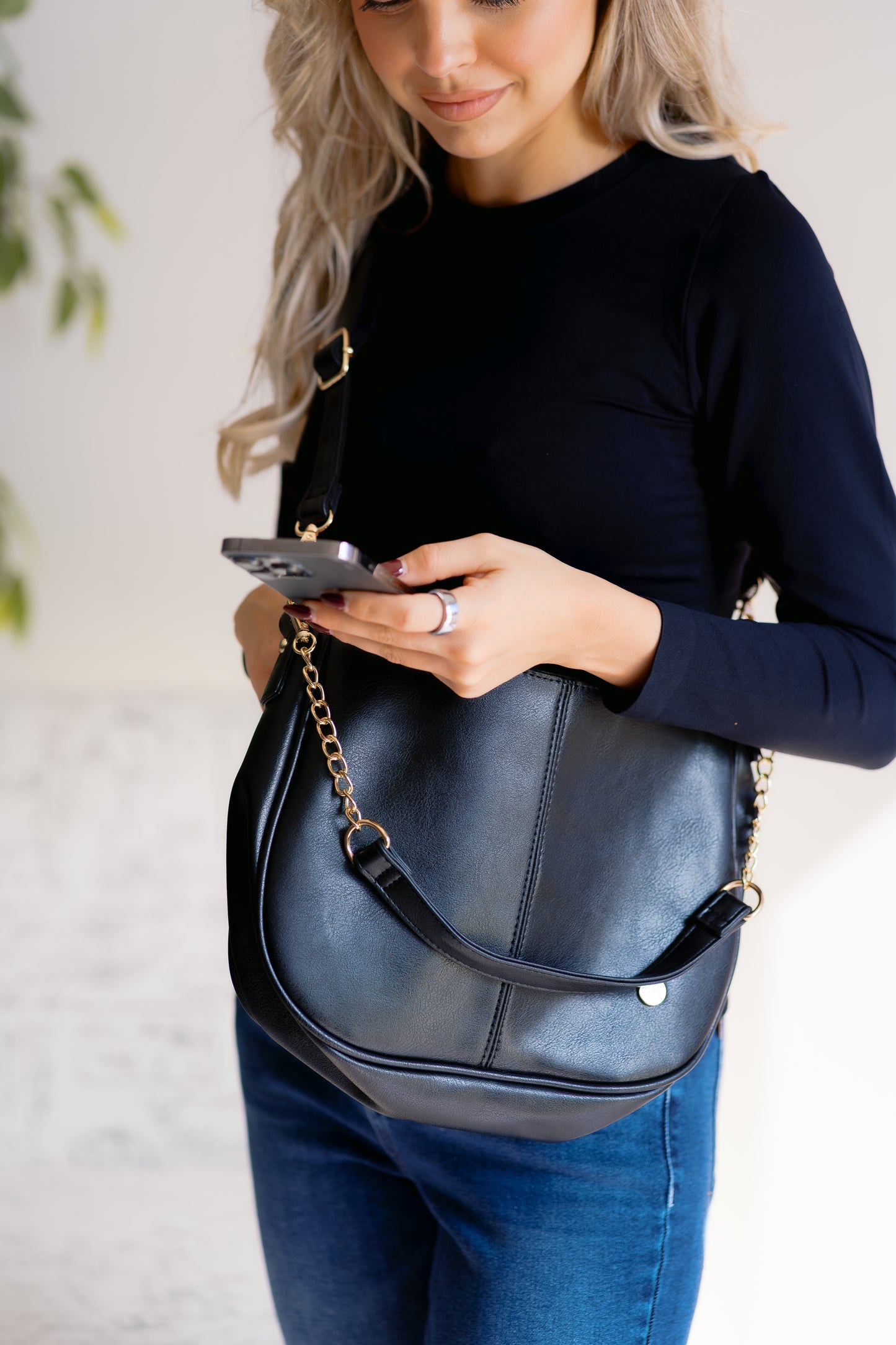 (9-24-25) Cocoa Eclipse Saddle Bag
