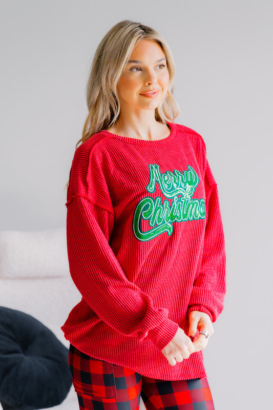 Festive Flair Pullover