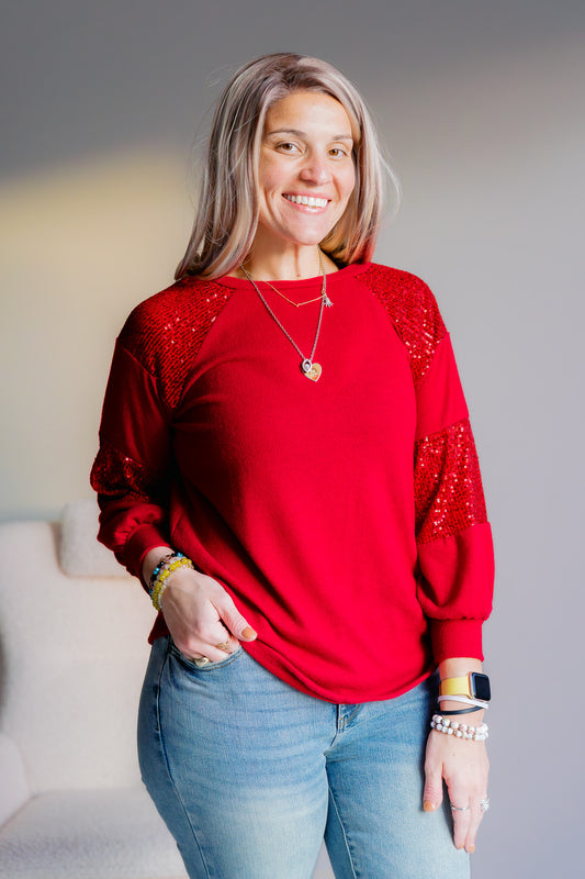 Holly Belle Knit Long Sleeve