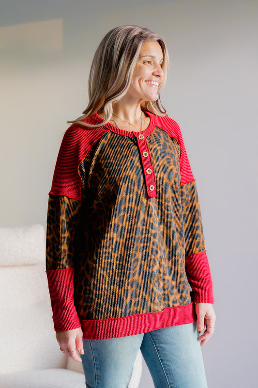 Wild Sleigh Knit