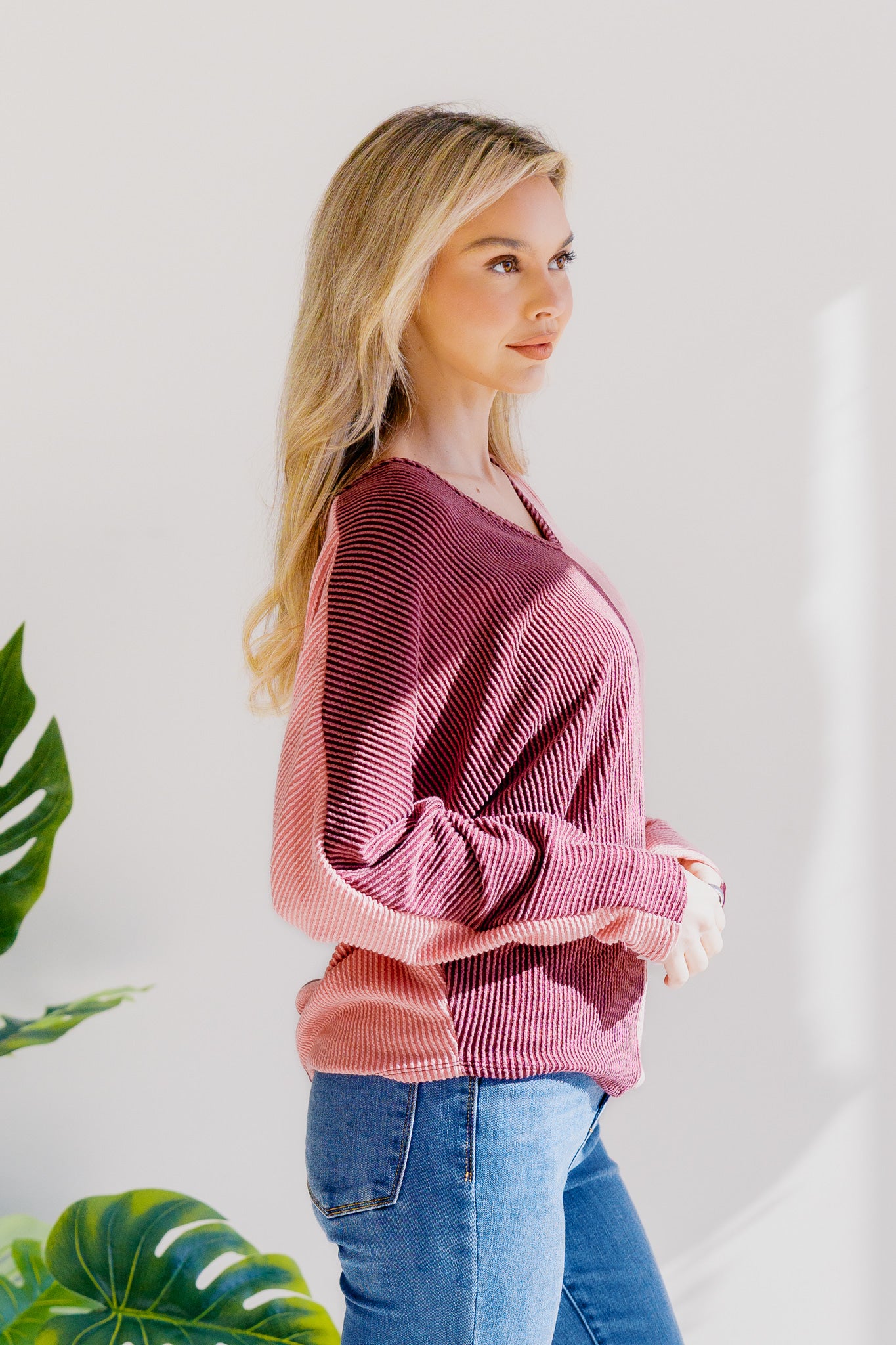 Dusky Rose Duo Top